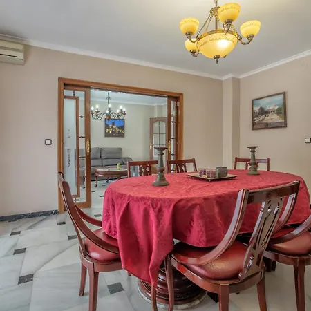 Casa Con Patio Maria Auxiliadora Apartman